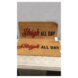 Thresh Door Mats, set of 2