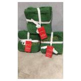 Washcloths, 3 packs of 6 each