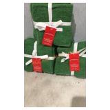 Washcloths, 3 packs of 6 each