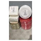 Small Plates and Napkins Lot