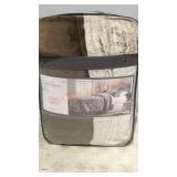 Threshold Faux Fur Comforter Set