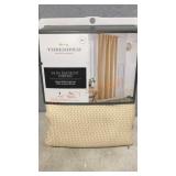 Threshold 84" 99.9% Blackout Curtain