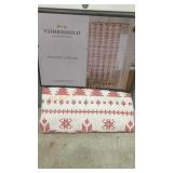 Threshold Shower Curtain