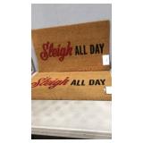 Threshold Door Mat, Set of 2