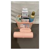 Shower Caddy Set with Miscellaneous Items