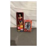 Wonder Woman & Marvel Legends Figurines