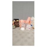 Shower Caddy and Goodies