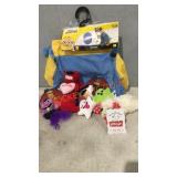 Minon Pet Costume with CatNip and Squeaky Toys