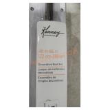 Kenney Decorative Curtain Rod Set