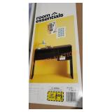 Room Essentials Black Writing Desk 40" x 15" x 30"