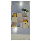 Room Essentials 9 Cube Organizer