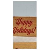 Threshold 18"×30" Christmas Doormat