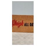 Threshold 18"×30" Christmas Doormat