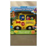 Wheels on the Bus learning Game and Lap Wheel