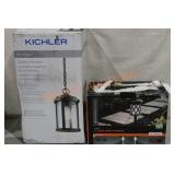 Hanging Light & Path Lights