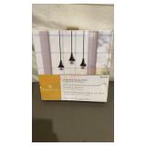 3-Light Mini Pendant Fitter