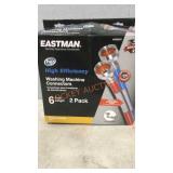Eastman High Efficiency Washing Machine Connectors