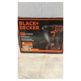 Black & Decker 20v Drill/Driver