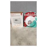 Programmable Thermostat & Smoke, Carbon Monoxide