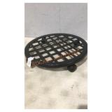 Planter Rack on Wheels, 17" diameter
