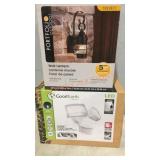 Light Lot, Security and Wall Lantern