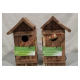 Pair Of Bird Houses