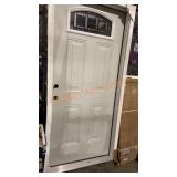 More light Craftsman Door