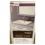 Allen&Roth Drop In Sink