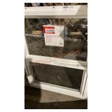 Vinyl Single Hung Utility Window