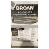 Broan 30" Range Hood