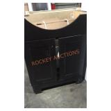 Vanity, with sink top