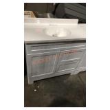 3 feet wide Vanity with Sink top