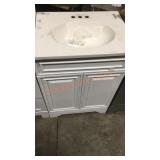 24" Vanity with Sink Top