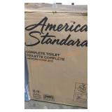 American Standard Complete Toilet