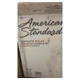 American Standard Complete Toilet