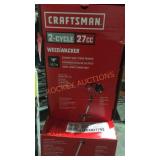 Craftsman 18" 2-cycle Weedwacker