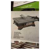 7" Tabletop Tile Saw