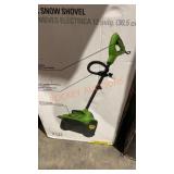 Greenworks 12" Electric Snow Shovel