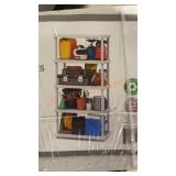 5 Shelf Storage Unit