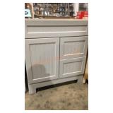 30" Vanity, no top
