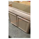 36" Vanity & 12" Cabinet