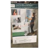 Add-on Blinds For Doors