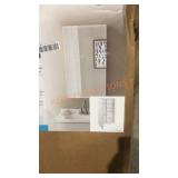 Style Selections Medicine Cabinet