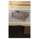 Allen + Roth Raised Panel Drawer Kit
