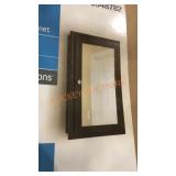 Style Selections Medicine Cabinet