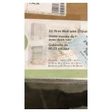 23.75" Wall with 2 Shelves