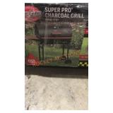 Char-Griller Super Pro Charcoal Grill