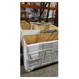 Lot Of Six Cabinets And Vanties