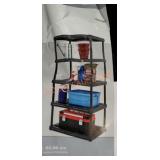 Blue Hawk 5 Tier Shelving Unit