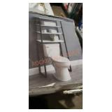 Style Selections Black 4-Tier Over the Toilet